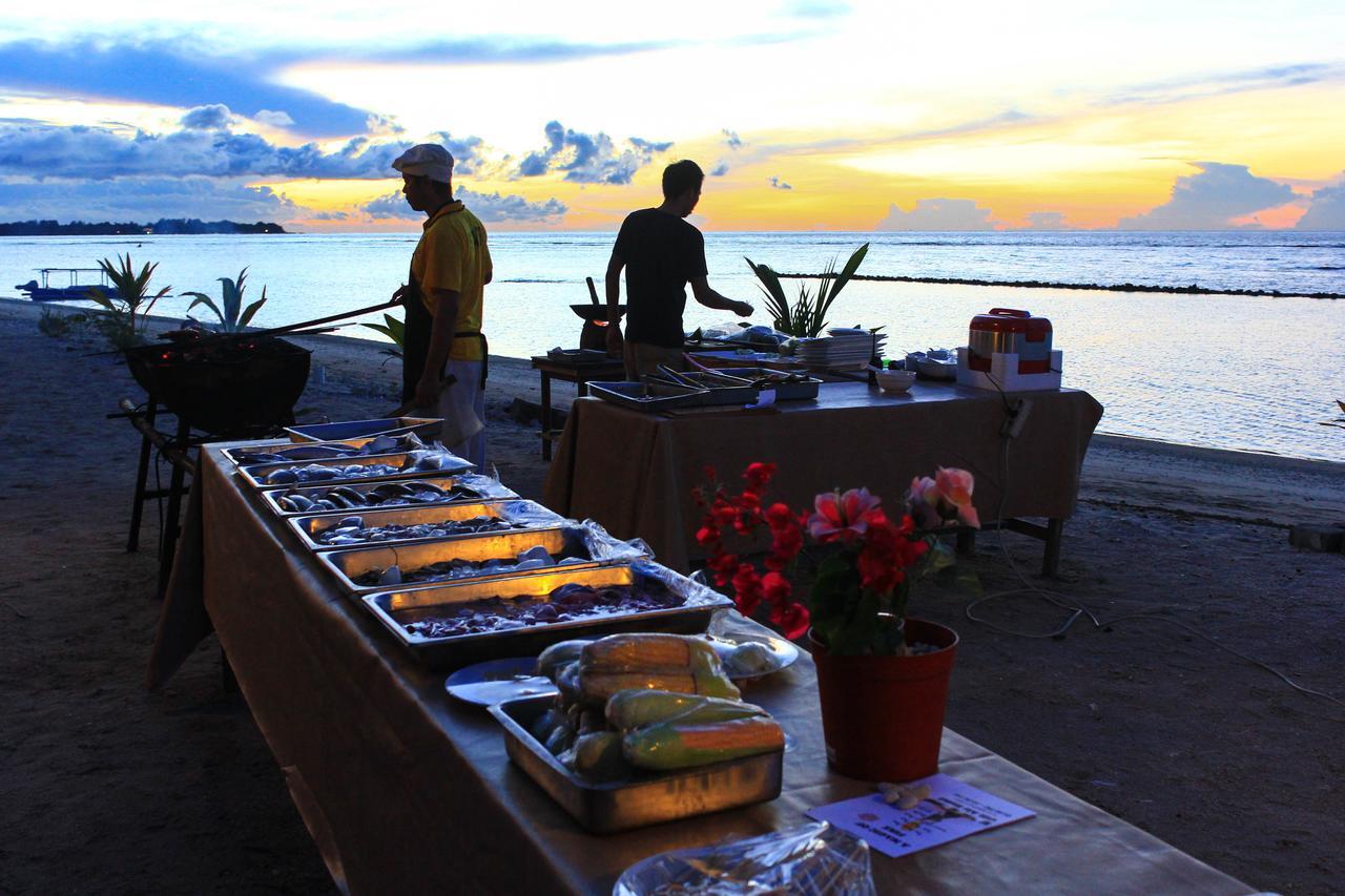 Gili Air Hotel Ngoại thất bức ảnh
