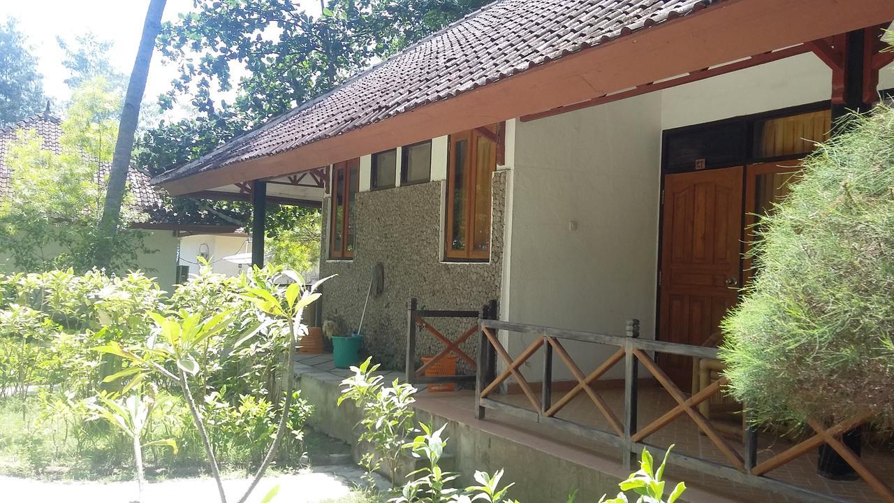 Gili Air Hotel Ngoại thất bức ảnh