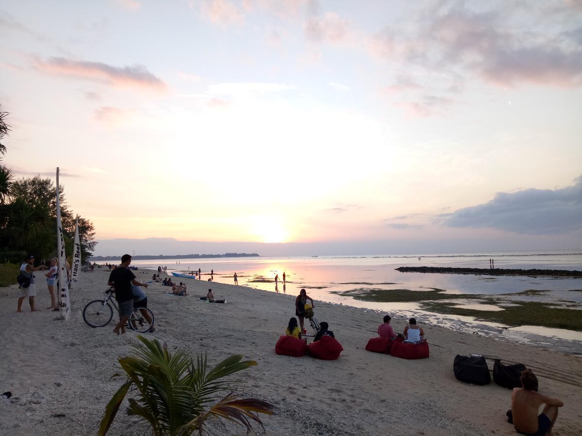Gili Air Hotel Ngoại thất bức ảnh