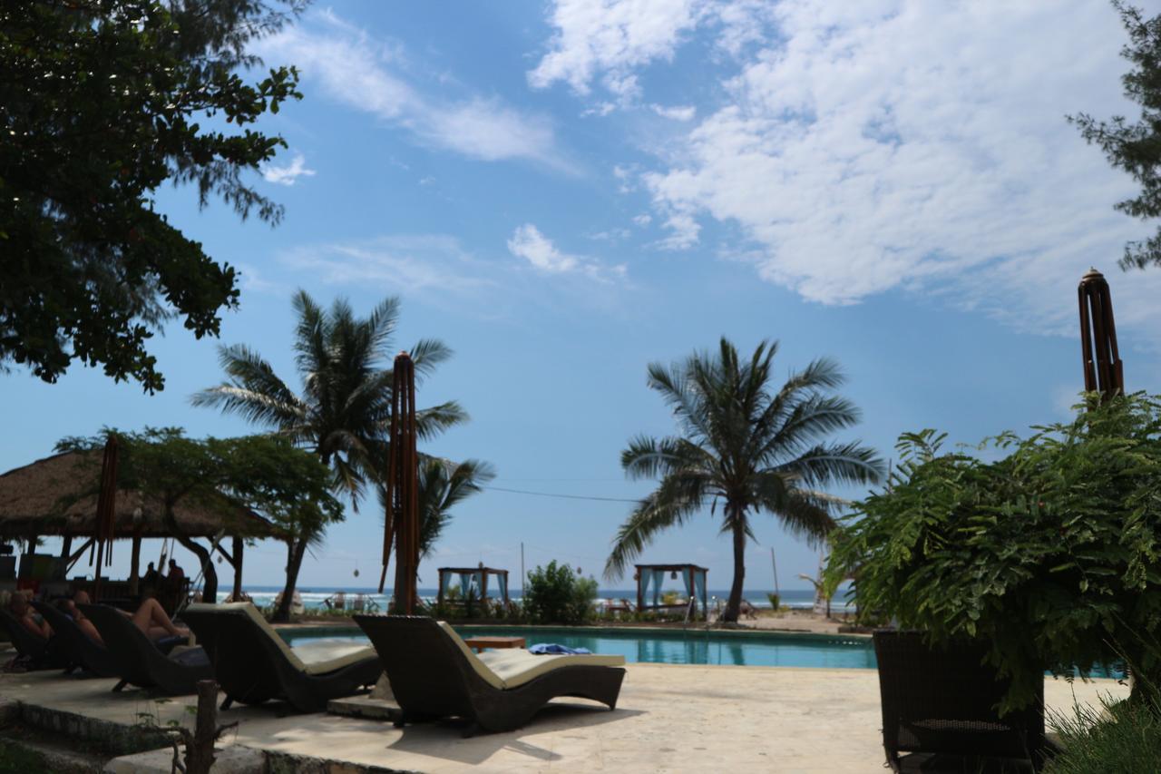 Gili Air Hotel Ngoại thất bức ảnh