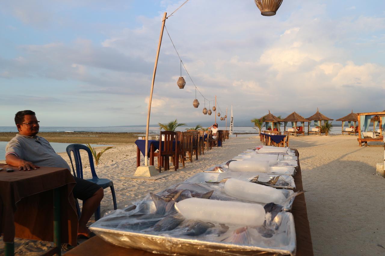 Gili Air Hotel Ngoại thất bức ảnh