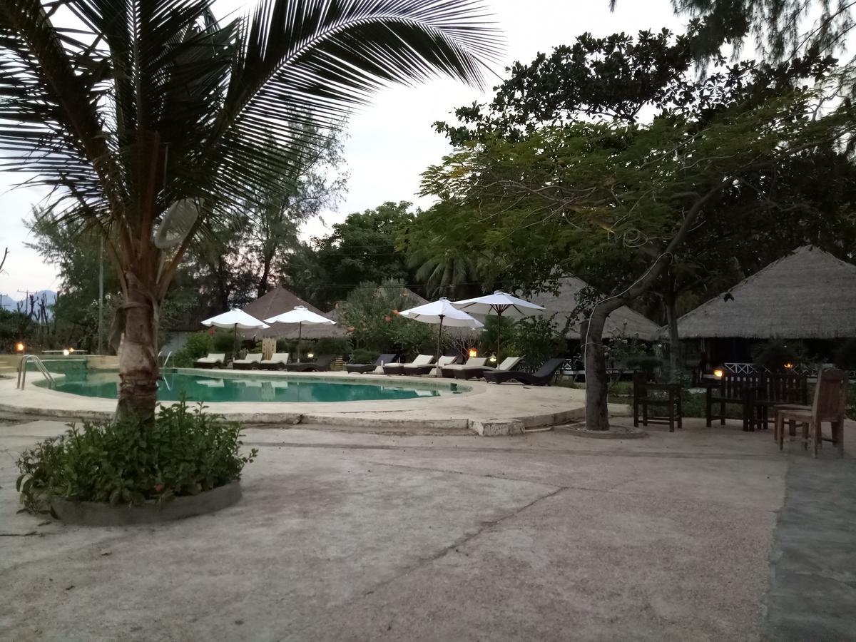 Gili Air Hotel Ngoại thất bức ảnh